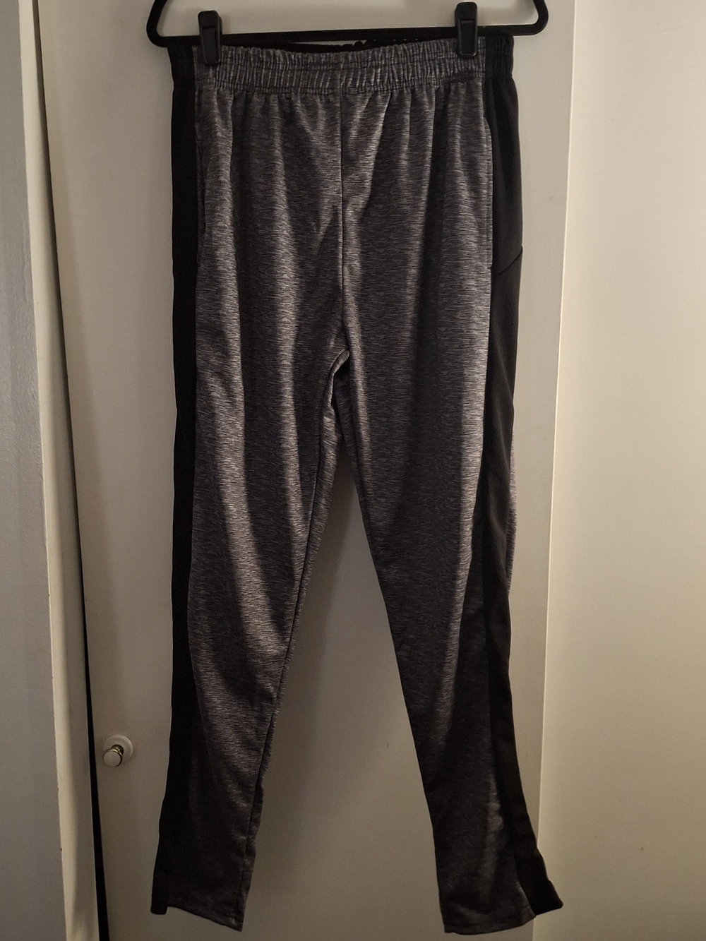 Ultra Performance Women's Athletic Grey and Black Active Pants